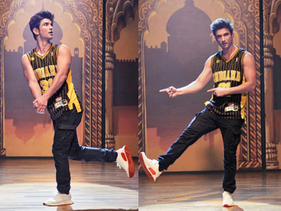 sushant singh DilBechara Title Track Images